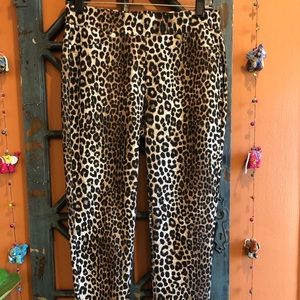 Michael Kors leopard pants